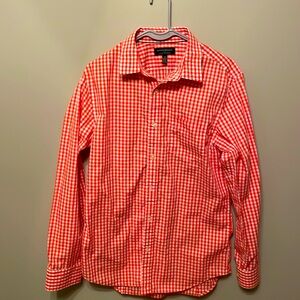 Banana Republic Non Iron Tailored Slim 15-15 1/2, 33-34” M
